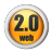 Web 2.0 Icon 48x48 png